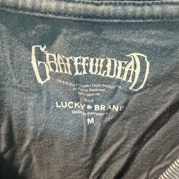 Lucky Brand Grateful Dead Graphic T-Shirt — Medium - Picture 3 of 3